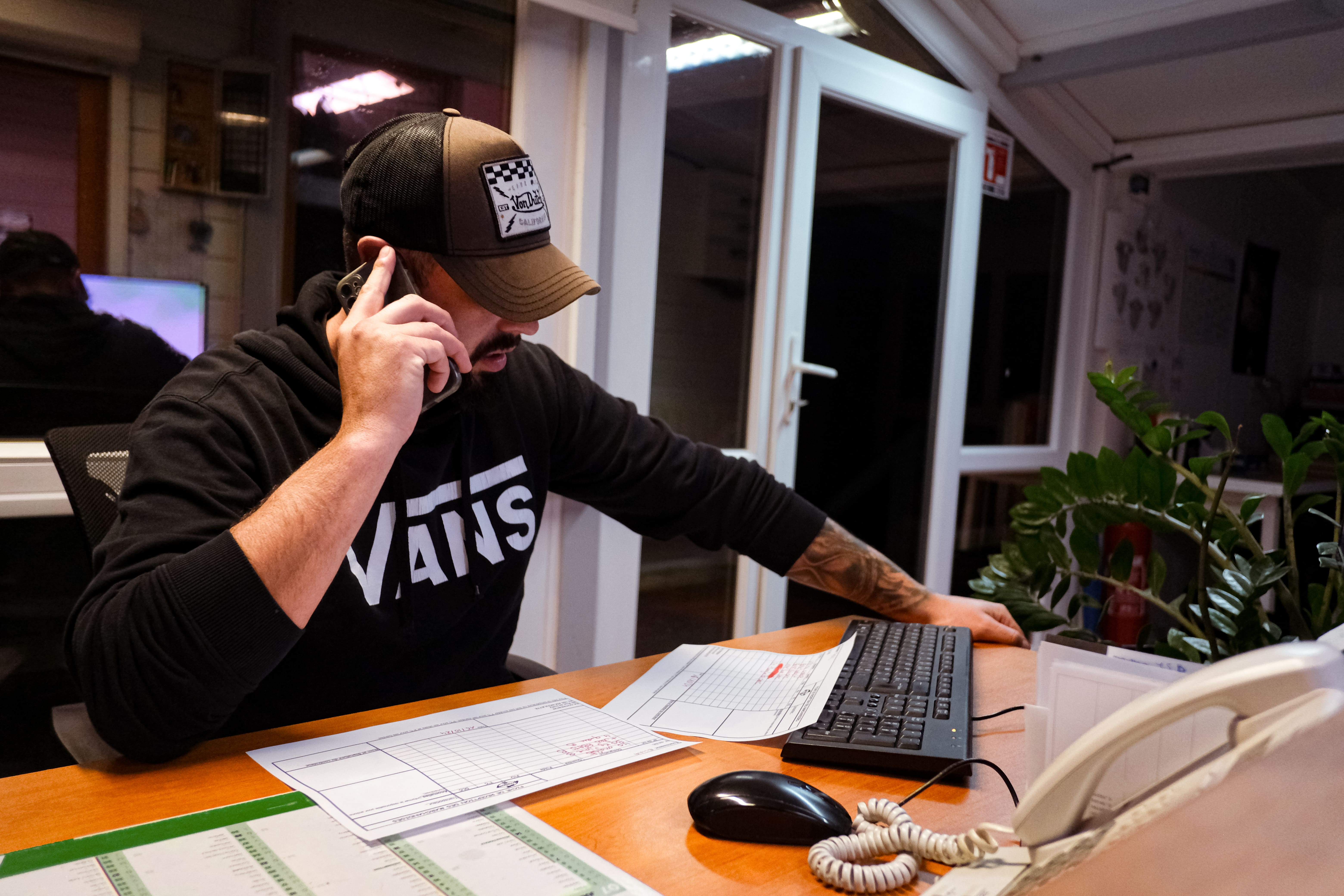 Service client personnalisé